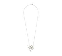 Rabanne - Flower Pendant Necklace - - Accessories - Donna - Grigio - ONE SIZE