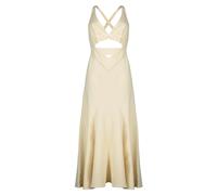 Rabanne - Midi Abito in Jersey di Viscosa - - Dresses - Donna - Beige - L