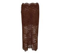 Rabanne - Midi Lace Skirt - - Skirts - Donna - Marrone - S