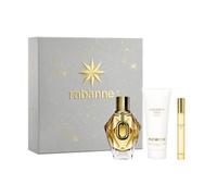 Rabanne Million Gold For Her Eau de Parfum Spray 90ml Set di 3 pezzi