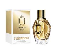 Rabanne Million Gold per Lei Eau de Parfum Spray 50 ml ricaricabile 50