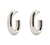 Rabanne - Orecchini a Maglia - - Accessories - Donna - Grigio - ONE SIZE