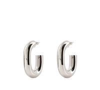 Rabanne - Orecchini a Maglia XL Sl ccessories - Donna - Grigio - ONE SIZE