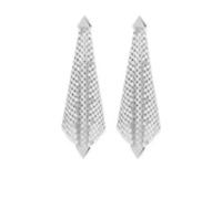 Rabanne - Orecchini Chainmail - - Accessories - Donna - Grigio - ONE SIZE