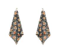 Rabanne - Orecchini Due Orecchie - - Accessories - Donna - Multicolore - ONE SIZE