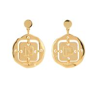 Rabanne - Orecchini in metallo dorato - - Accessories - Donna - Giallo - ONE SIZE