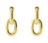 Rabanne - Orecchini Link XL- Accessorio Elegante da Donna - - Accessories - Donna - Giallo - ONE SIZE