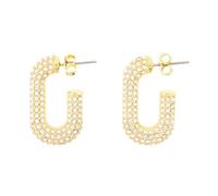Rabanne - Orecchini - Rabanne - Metallo - Oro - - Accessories - Donna - Giallo - ONE SIZE