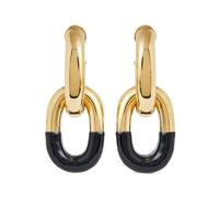 Rabanne - Orecchini XL Link - - Accessories - Donna - Giallo - ONE SIZE