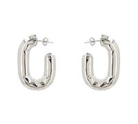 Rabanne - Orecchini XL Link Hoop - - Accessories - Donna - Grigio - ONE SIZE