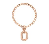 Rabanne - Oval Link Chain Necklace - - Accessories - Donna - Rosa - ONE SIZE
