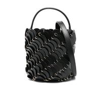 Rabanne - Paco Mini Bucket Bag - - Bags - Donna - Nero - ONE SIZE