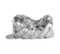 Rabanne - Paco Night Bag - - Bags - Donna - Grigio - ONE SIZE