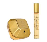 Rabanne - Paco Rabbane Lady Million Giftset 80 ml_ Eau de Parfum Donna