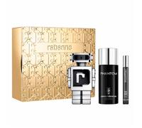 Rabanne Phantom Eau De Toilette Spray 100ml Set 3 Pieces