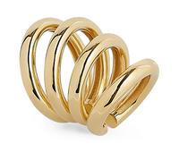 Rabanne - Punk Ear Cuff - - Accessories - Donna - Giallo - ONE SIZE