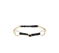Rabanne - Ring Leather Belt - - Accessories - Donna - Giallo - ONE SIZE