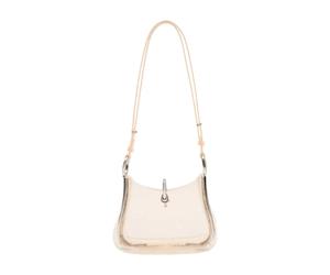 Rabanne - Ring Small Shoulder Bag - - Bags - Donna - Rosa - ONE SIZE