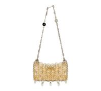 Rabanne - Sac 1969 Nano - - Bags - Donna - Giallo - ONE SIZE