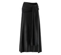 Rabanne - Satin Skirt - - Skirts - Donna - Nero - XS
