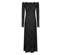 Rabanne - Scalloped Bateau Lace Dress - - Dresses - Donna - Nero - L
