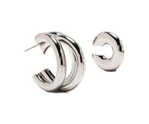 Rabanne - Set Orecchini Farfalla Argento - - Accessories - Donna - Grigio - ONE SIZE