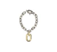 Rabanne Silver Metal Necklace - One Size