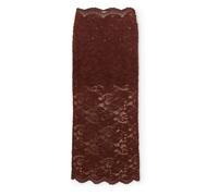 Rabanne, ,Skirts ,Donna ,Marrone ,M Midi Lace Skirt