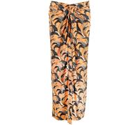 Rabanne, ,Skirts ,Donna ,Multicolore ,L Long Jersey Skirt