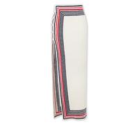 Rabanne, ,Skirts ,Donna ,Multicolore ,S Gonna Lunga con Spacco in Jersey di Spugna