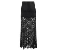 Rabanne, ,Skirts ,Donna ,Nero ,S Elegante gonna maxi