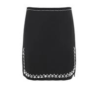 Rabanne, ,Skirts ,Donna ,Nero ,S Mini Gonna Nera