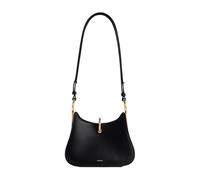 Rabanne, ,Bags ,Donna ,Nero ,ONE SIZE Small Ring Leather Bag
