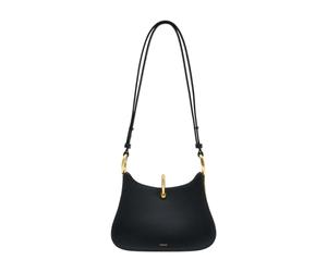 Rabanne - Small Ring Leather Bag - - Bags - Donna - Nero - ONE SIZE