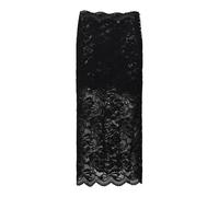 Rabanne - Stretch Floral Lace Midi Skirt - - Skirts - Donna - Blu - M