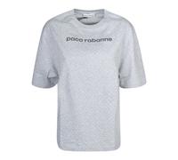 Rabanne, ,Tops ,Donna ,Grigio ,M T-shirt Grigia P073