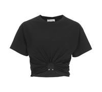 Rabanne, ,Tops ,Donna ,Nero ,M Top Girocollo Nero in Jersey