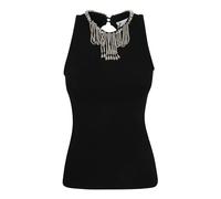 Rabanne, ,Tops ,Donna ,Nero ,S Viscose Top
