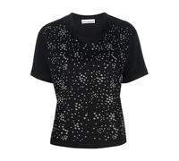 Rabanne, ,Tops ,Donna ,Nero ,S T-Camicie