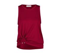 Rabanne, ,Tops ,Donna ,Rosso ,2XS Canotta in jersey