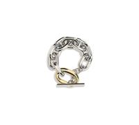 Rabanne XL Link bi-color Bracelet - One Size
