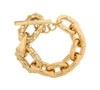 Rabanne - XL Link Bracelet - - Accessories - Donna - Giallo - ONE SIZE