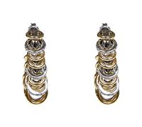 Rabanne - XL Link Earrings - - Accessories - Donna - Giallo - ONE SIZE