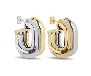 Rabanne - XL Link Earrings - - Accessories - Donna - Multicolore - ONE SIZE