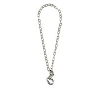 Rabanne - XL Link Necklace with Pendant - - Accessories - Donna - Grigio - ONE SIZE