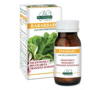 RABARBARO con OLI ESSENZIALI 80 pastiglie (40 g) - Dr. Giorgini