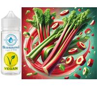 Rabarbaro aroma concentrato - vegano - Sasami - 10ml