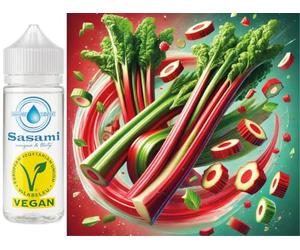 Rabarbaro aroma concentrato - vegano - Sasami - 10ml