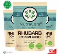 Rabarbaro Composto Capsula 5000mg (3% Anthraquinones) Gessetto Del ,100% Vegano
