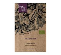 Rabarbaro (Rheum rhabarbarum) biologico - circa 20 semi